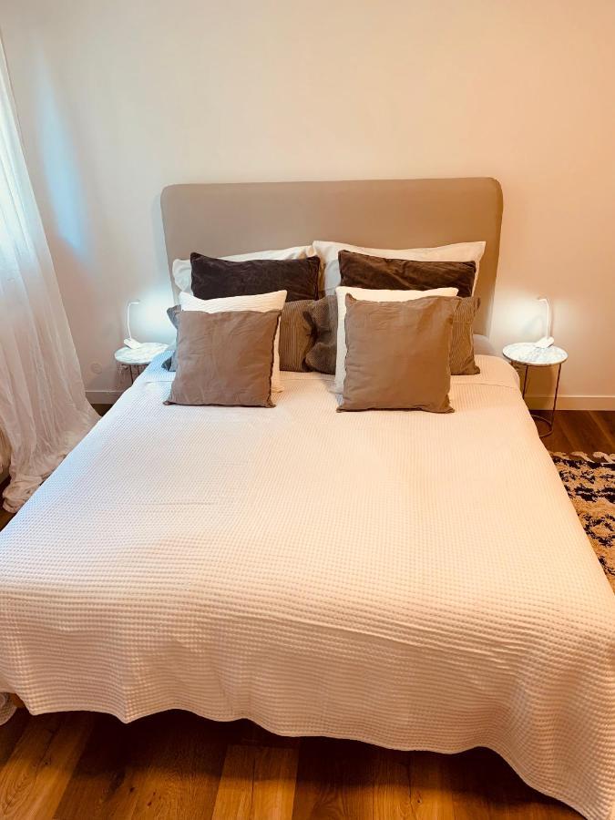 Gaestehaus Zur Uni Klinik Exklusives Apartment Mit Kueche Und Badezimmer Homburg  Bagian luar foto