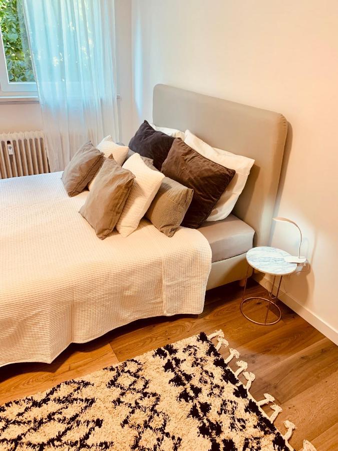 Gaestehaus Zur Uni Klinik Exklusives Apartment Mit Kueche Und Badezimmer Homburg  Bagian luar foto