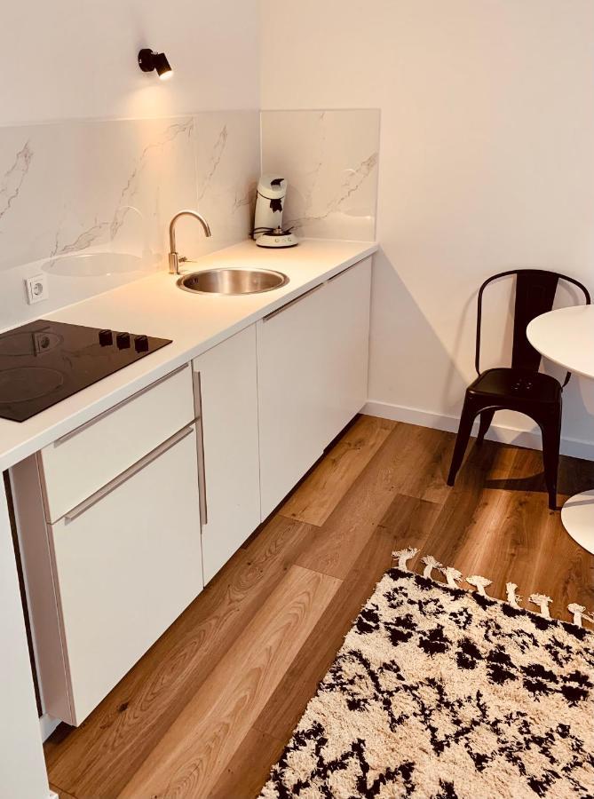 Gaestehaus Zur Uni Klinik Exklusives Apartment Mit Kueche Und Badezimmer Homburg  Bagian luar foto